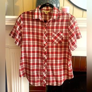 Vintage Sears button down size 6 women’s